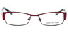 Jones NY Designer Eyeglasses J446 in Wine :: Progressive