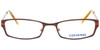 Converse Grab Designer Eyeglasses in Dark Brown :: Progressive