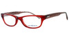 Lucky Brand Route 66 Designer Eyeglasses in Red :: Progressive