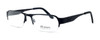 Gargoyles Designer Eyeglasses Eliminator in Black :: Progressive
