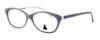 Madison Montgomery Designer Eyeglasses Made in the USA M015-03 in Platinum Over Cream :: Progressive