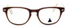 Madison Montgomery Designer Eyeglasses Made in the USA M028-01 in Red Sable Over Cream :: Progressive