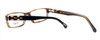Dale Earnhardt, Jr. 6756 Designer Eyeglasses in Brown :: Progressive