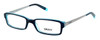 DKNY Donna Karan New York Designer Optical Eyeglasses DY4615-3515 in Black Aqua :: Progressive