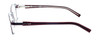 DKNY Donna Karan New York Designer Optical Eyeglasses DY4618-3417 in Bordeaux Crystal :: Progressive