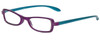 VIP Calabria 837 2-Tone Reading Glasses&Matching Hard Case 60 Color&Power Option