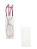 VIP Calabria 837 2-Tone Reading Glasses&Matching Hard Case 60 Color&Power Option