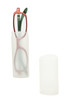 VIP Calabria 837 2-Tone Reading Glasses&Matching Hard Case 60 Color&Power Option