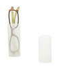 VIP Calabria 837 2-Tone Reading Glasses&Matching Hard Case 60 Color&Power Option