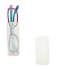 VIP Calabria 837 2-Tone Reading Glasses&Matching Hard Case 60 Color&Power Option