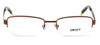 DKNY Donna Karan New York Designer Optical Eyeglasses DY5631-1192 in Matte Copper :: Progressive