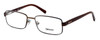 DKNY Donna Karan New York Designer Optical Eyeglasses DY5638-1169 in Matte Brown :: Progressive