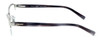 DKNY Donna Karan New York Designer Optical Eyeglasses DY5639-1029 in Matte Silver :: Progressive