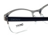 DKNY Donna Karan New York Designer Optical Eyeglasses DY5641-1014 in Matte Gunmetal :: Progressive