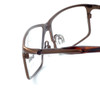 Bollé Designer Eyeglasses Trocadero in Espresso & Dark Tortoise :: Progressive