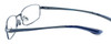 Bollé Designer Eyeglasses Orsay in Satin Blue :: Progressive