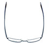 Bollé Designer Eyeglasses Orsay in Satin Blue :: Progressive