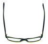 David Yurman Designer Eyeglasses DY656 in Green (08) :: Progressive