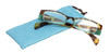 Show View of Calabria 4371 Reading Glasses Tortoise-Blue 