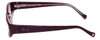 Lucky Brand Designer Eyeglasses Sadie in Violet :: Progressive