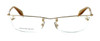 Alexander McQueen Designer Eyeglasses 4088 in Gold :: Progressive
