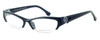 Alexander McQueen Designer Eyeglasses 4089 in Black :: Progressive