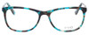 Calabria Splash SP62 Designer Eyeglasses in Turquoise :: Progressive