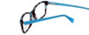 Calabria Viv 854 Designer Eyeglasses in Demi-Blue :: Progressive