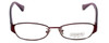 Coach Womens Designer Eyeglasses 'Rose' HC5018 in Satin Purple (9070) 53mm :: Progressive