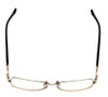 Bvlgari Designer Eyeglasses 2142B-278 in Gold 54mm :: Progressive