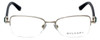Bvlgari Designer Eyeglasses 2174B-102 in Silver 52mm :: Progressive