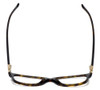 Bvlgari Designer Eyeglasses 4082B-504 in Dark Havana 52mm :: Progressive
