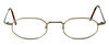 Regency International Designer Eyeglasses SL510 in Antique in Gold 46mm :: Progressive