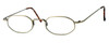 Regency International Designer Eyeglasses SL510 in Antique in Gold 46mm :: Progressive