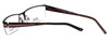 Kenneth Cole Designer Eyeglasses KC0166-048 in Brown :: Progressive