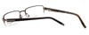 Kenneth Cole Designer Eyeglasses KC0183-049 in Brown :: Progressive