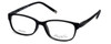 Kenneth Cole Designer Eyeglasses KC0193-002 in Matte-Black :: Progressive