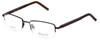Kenneth Cole Designer Eyeglasses KC0196-048 in Brown :: Progressive