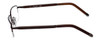 Kenneth Cole Designer Eyeglasses KC0196-048 in Brown :: Progressive