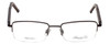Kenneth Cole Designer Eyeglasses KC0196-048 in Brown :: Progressive