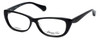 Kenneth Cole Designer Eyeglasses KC0202-001 in Black :: Progressive