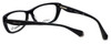 Kenneth Cole Designer Eyeglasses KC0202-001 in Black :: Progressive