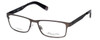 Kenneth Cole Designer Eyeglasses KC0204-009 in Silver :: Progressive