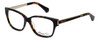 Kenneth Cole Designer Eyeglasses KC0218-052 in Tortoise :: Progressive
