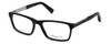 Kenneth Cole Designer Eyeglasses KC0220-001 in Black :: Progressive