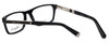 Kenneth Cole Designer Eyeglasses KC0220-001 in Black :: Progressive