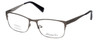Kenneth Cole Designer Eyeglasses KC0227-009 in Silver :: Progressive