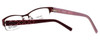 Kenneth Cole Reaction Designer Eyeglasses KC0739-069 in Red :: Progressive