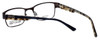 Kenneth Cole Reaction Designer Eyeglasses KC0747-091 in Purple :: Progressive