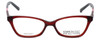 Kenneth Cole Reaction Designer Eyeglasses KC0766-069 in Red :: Progressive